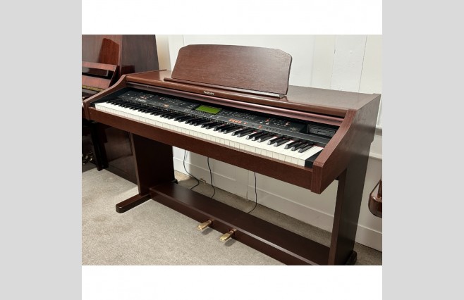 Technics SX-PR53 Satin Mahogany Digital Piano, Used - Complete Package (SN:A700A1143) - Image 9